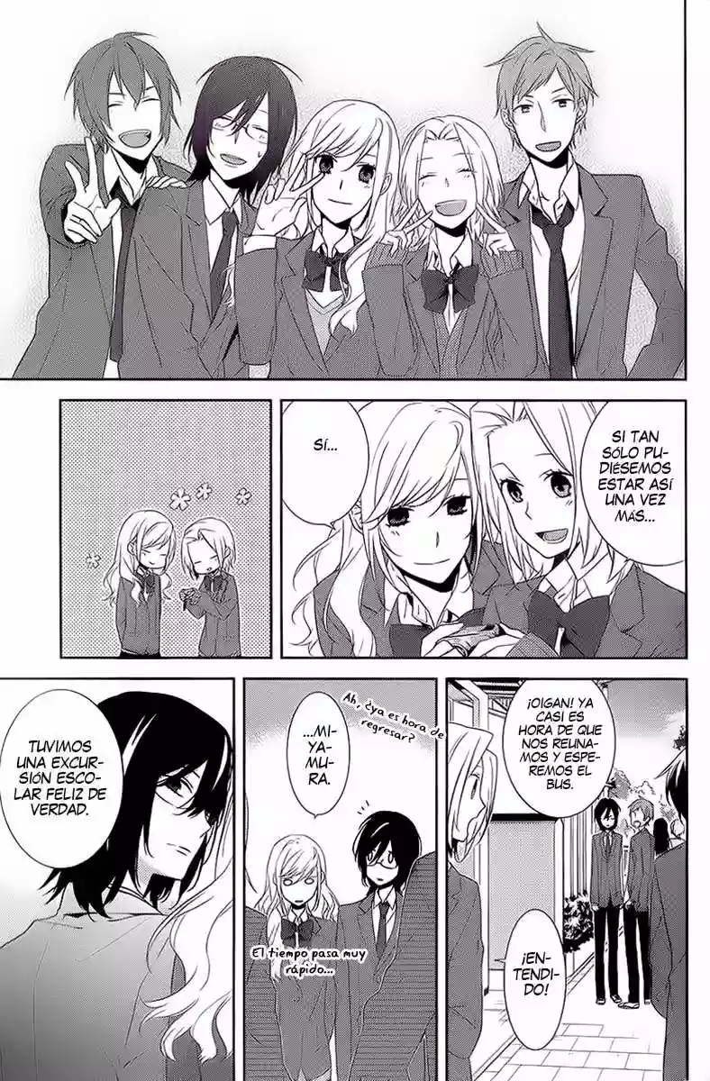 Horimiya Capítulo 6 - Page 21