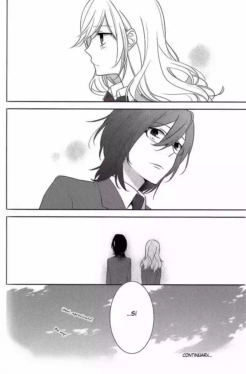 Horimiya Capítulo 6 - Page 22