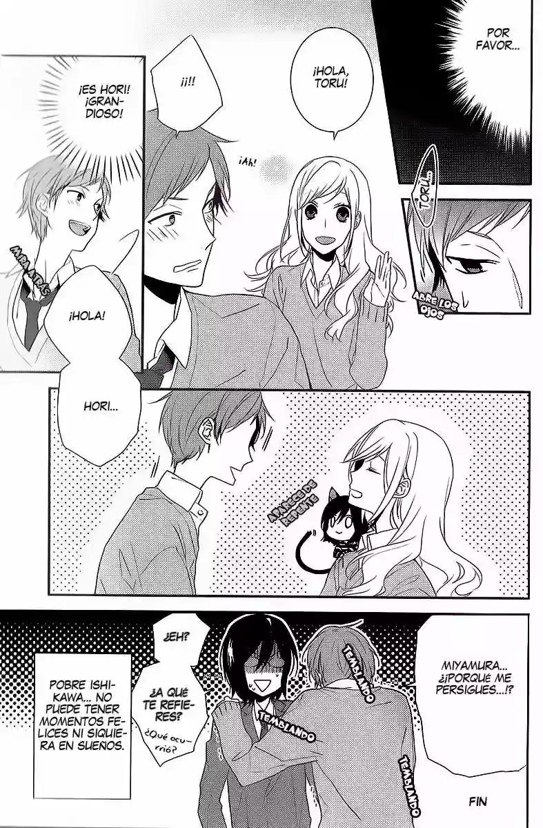 Horimiya Capítulo 6 - Page 25