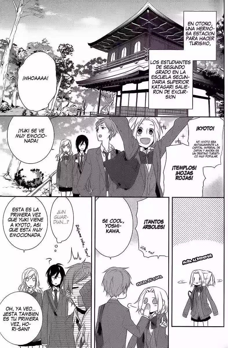 Horimiya Capítulo 6 - Page 3
