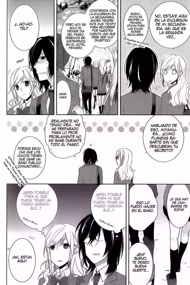 Horimiya Capítulo 6 - Page 4