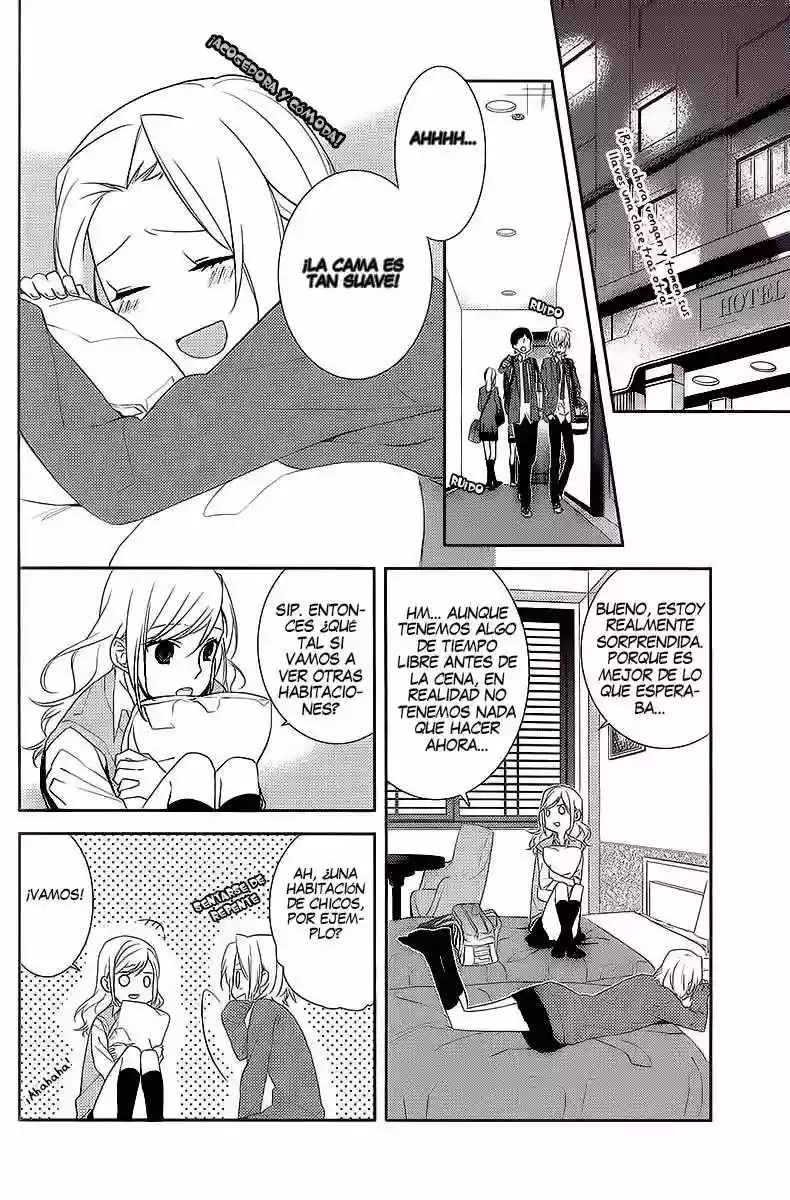 Horimiya Capítulo 6 - Page 6