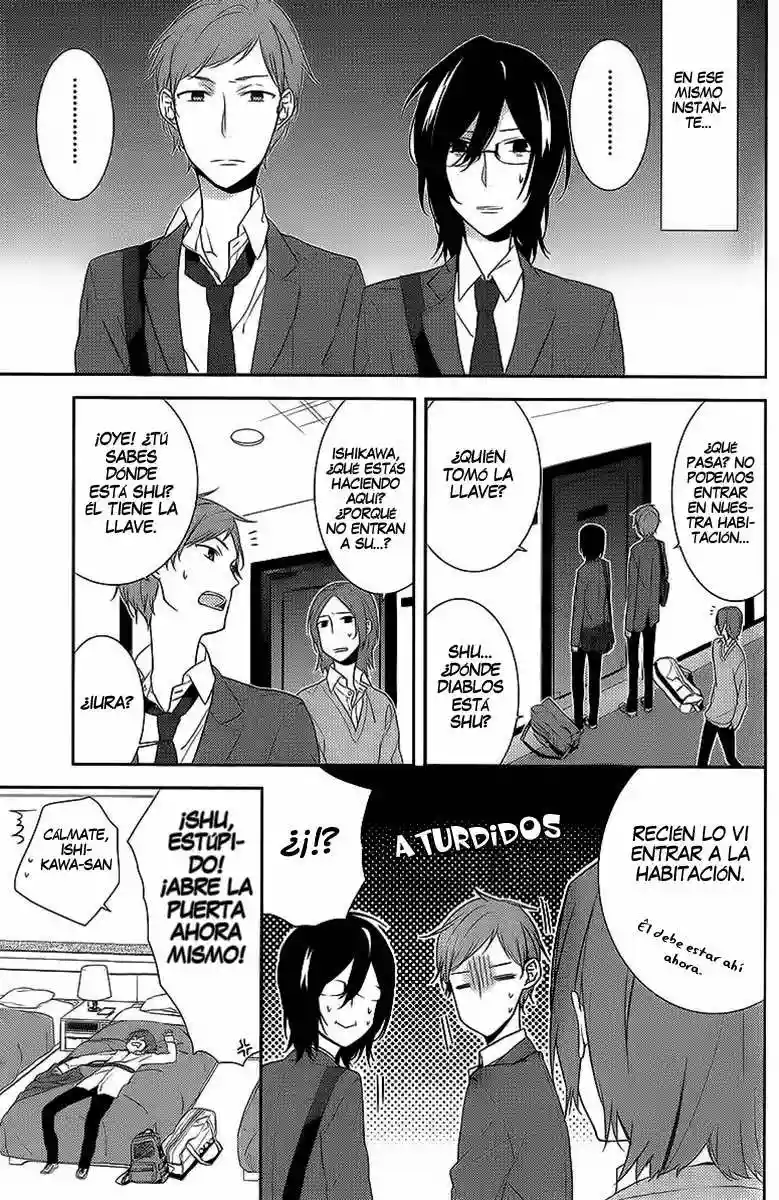 Horimiya Capítulo 6 - Page 7