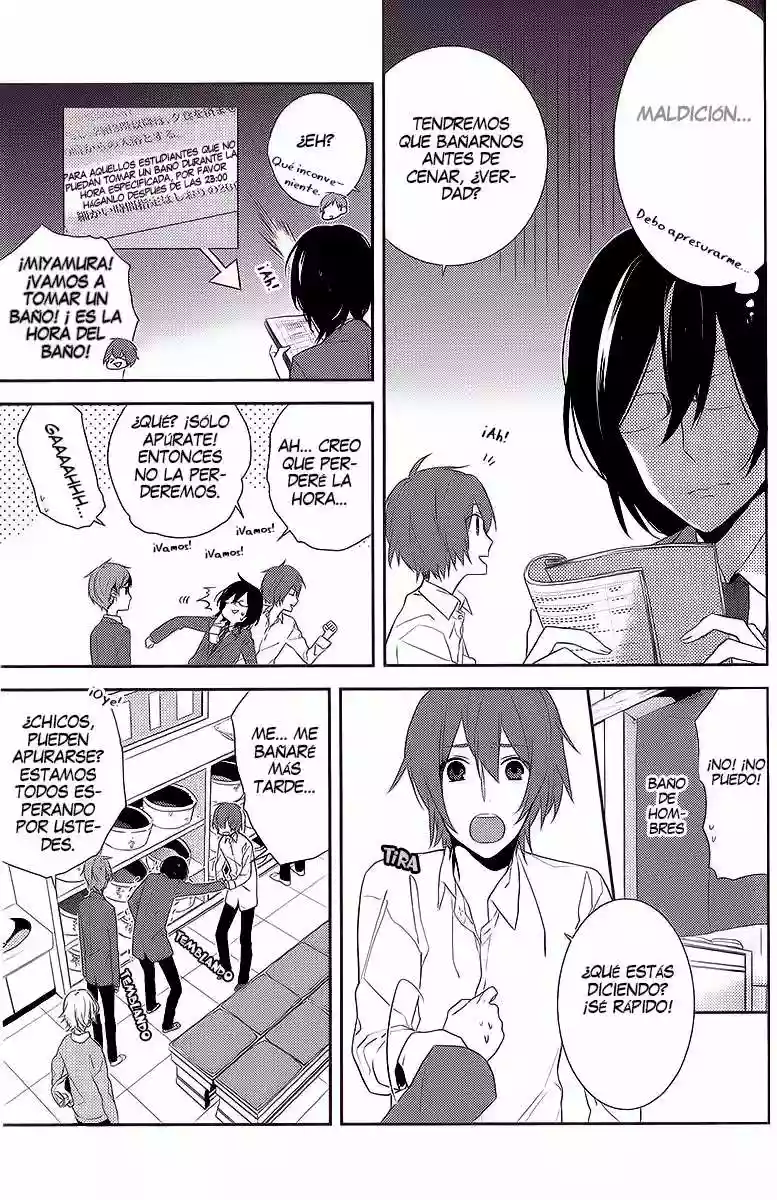 Horimiya Capítulo 6 - Page 9