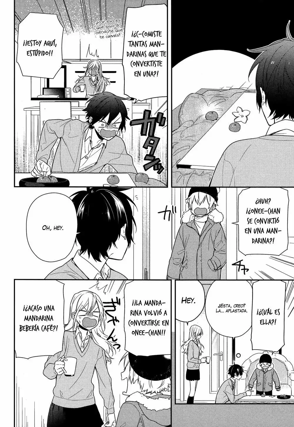 Horimiya Capítulo 60 - Page 10