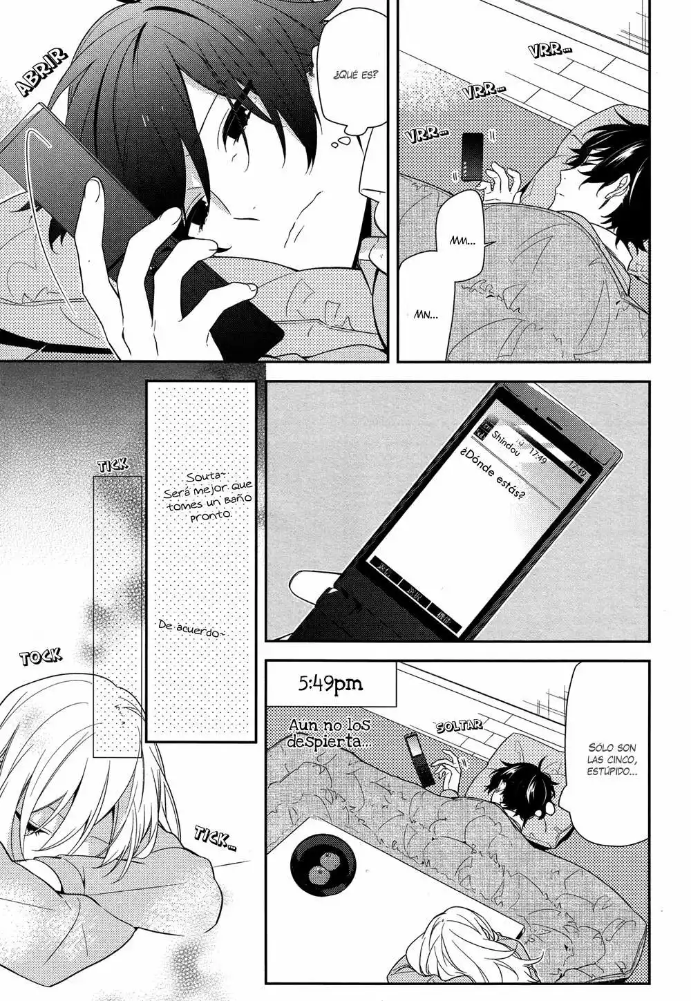 Horimiya Capítulo 60 - Page 15