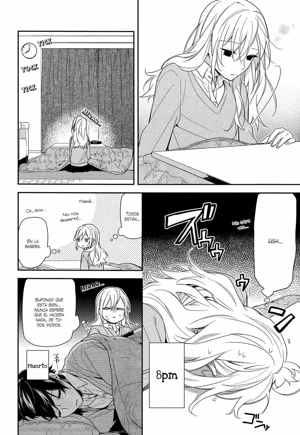 Horimiya Capítulo 60 - Page 16