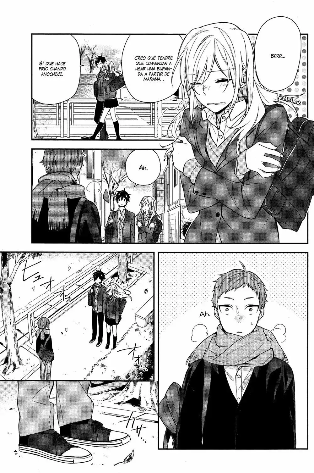 Horimiya Capítulo 60 - Page 2