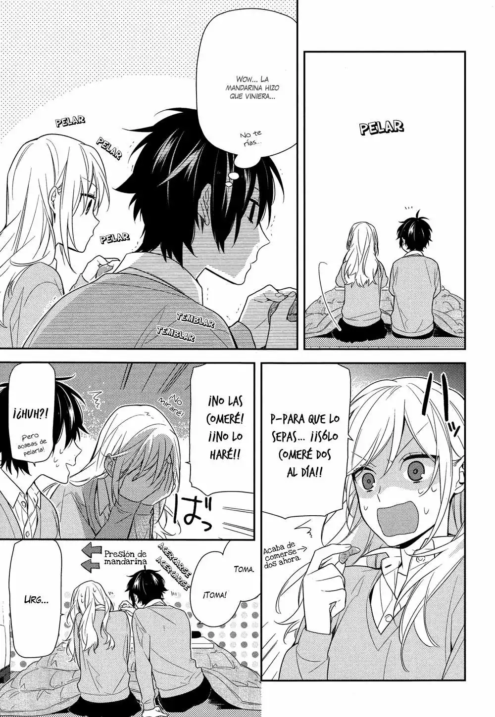Horimiya Capítulo 60 - Page 21