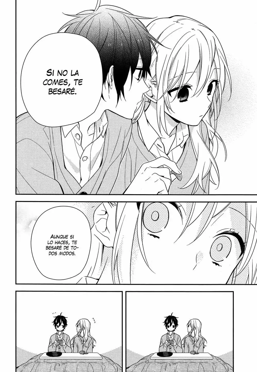 Horimiya Capítulo 60 - Page 22
