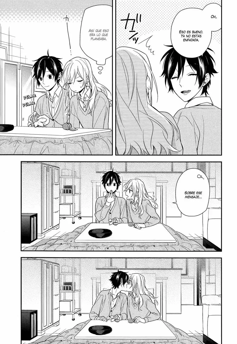 Horimiya Capítulo 60 - Page 23