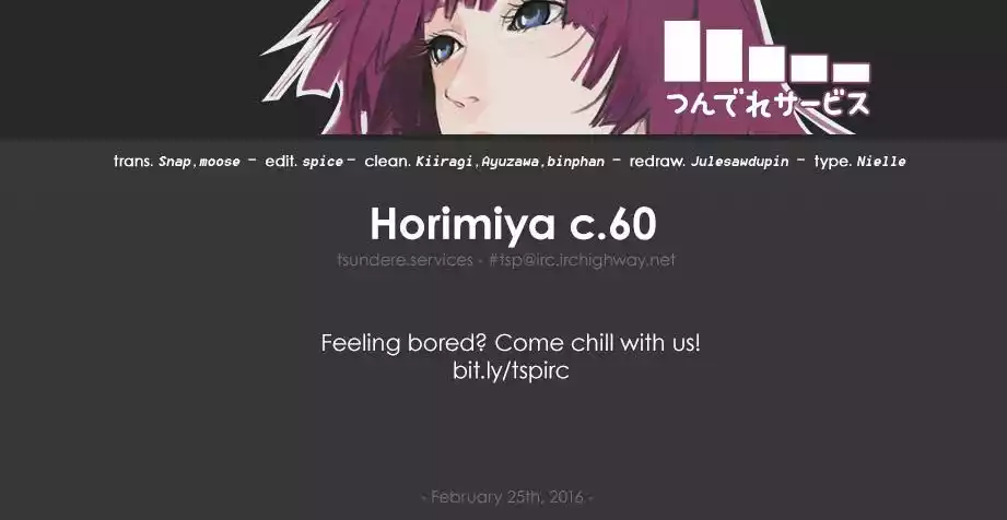 Horimiya Capítulo 60 - Page 26