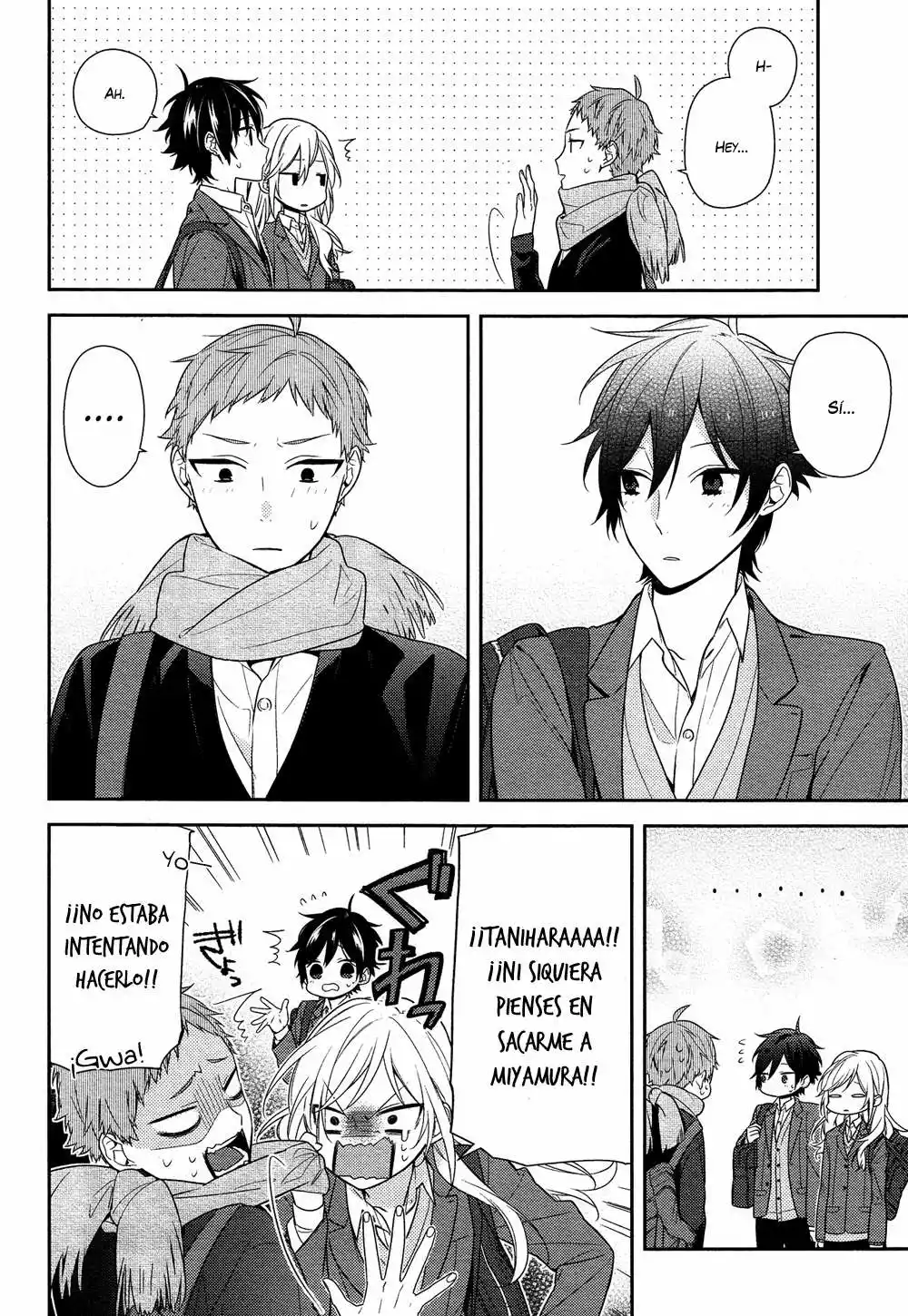 Horimiya Capítulo 60 - Page 3