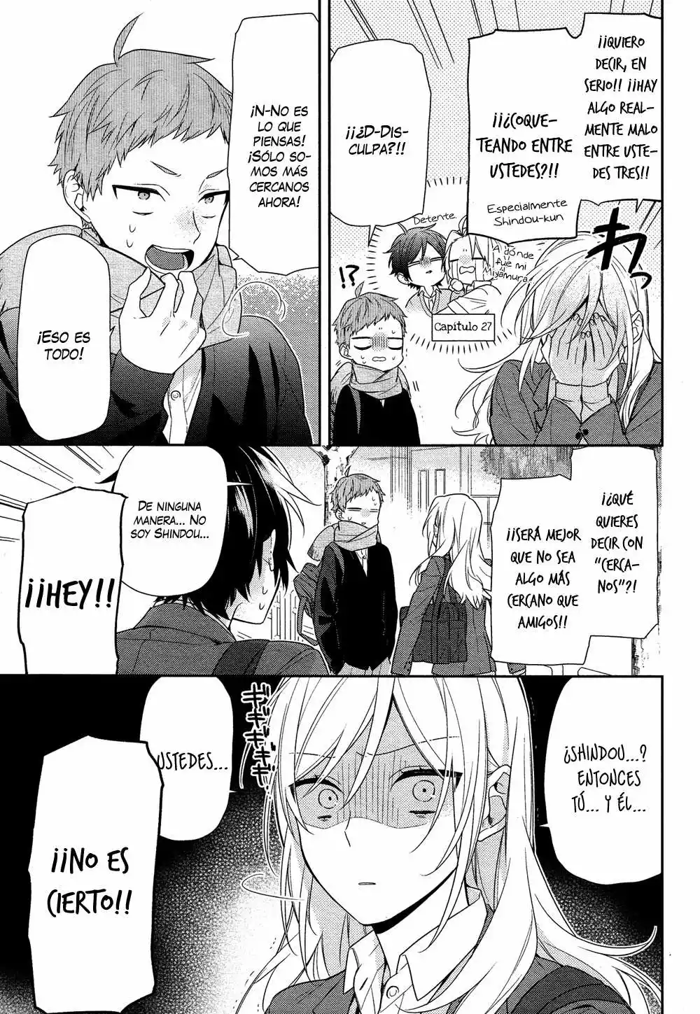 Horimiya Capítulo 60 - Page 4