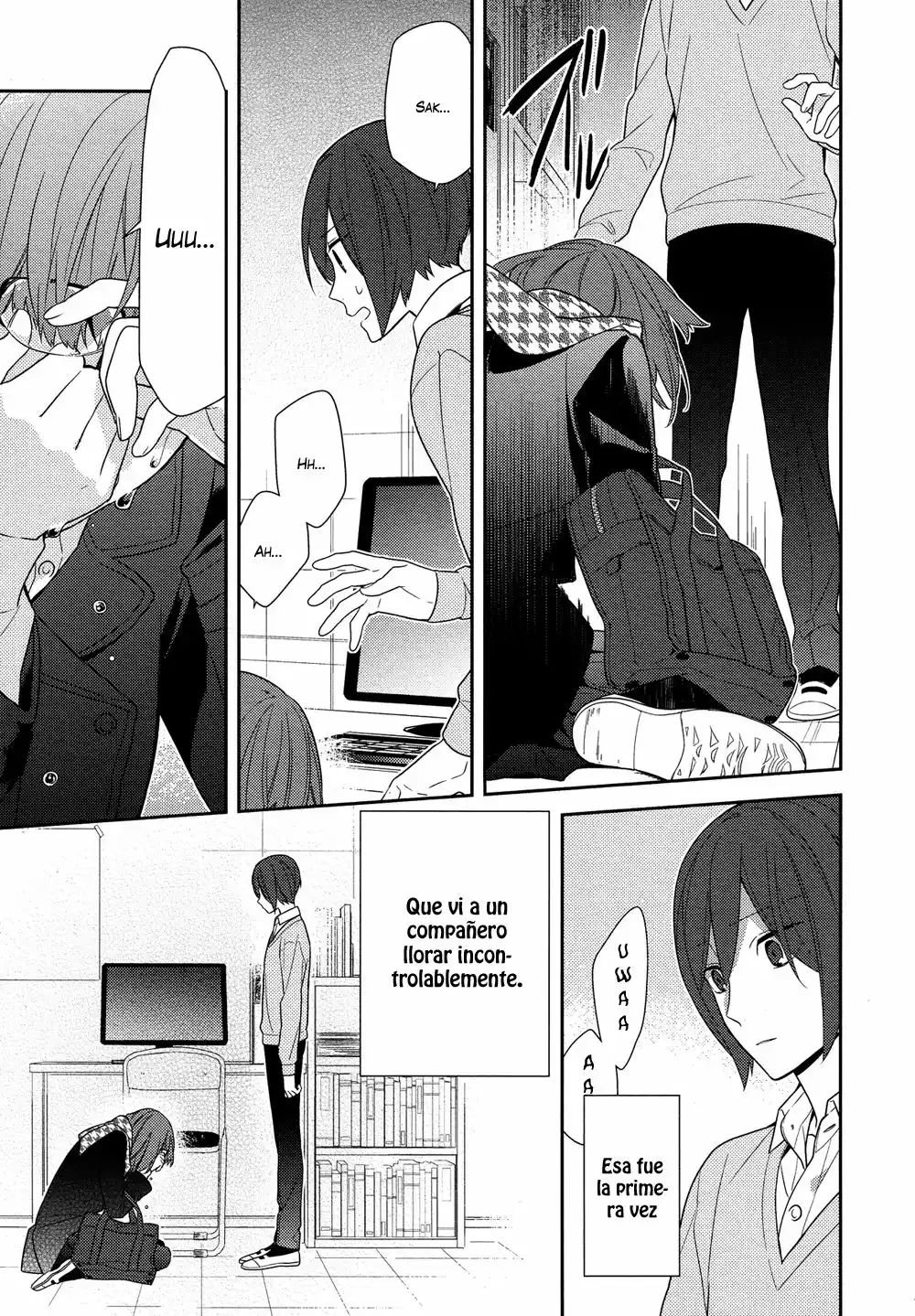 Horimiya Capítulo 61 - Page 11