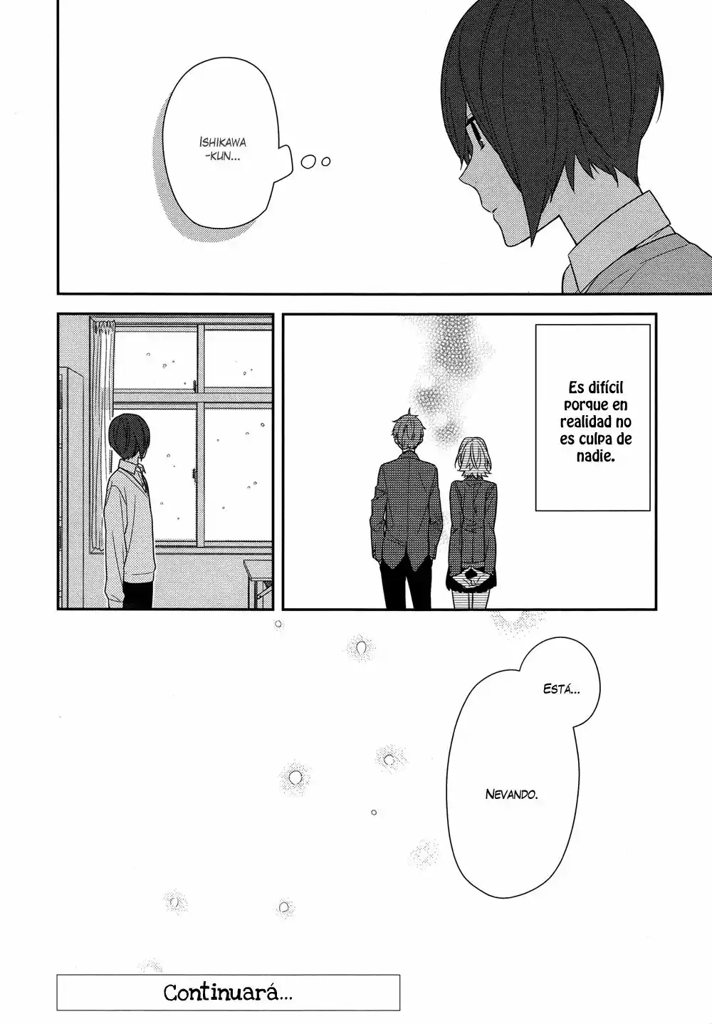 Horimiya Capítulo 61 - Page 12