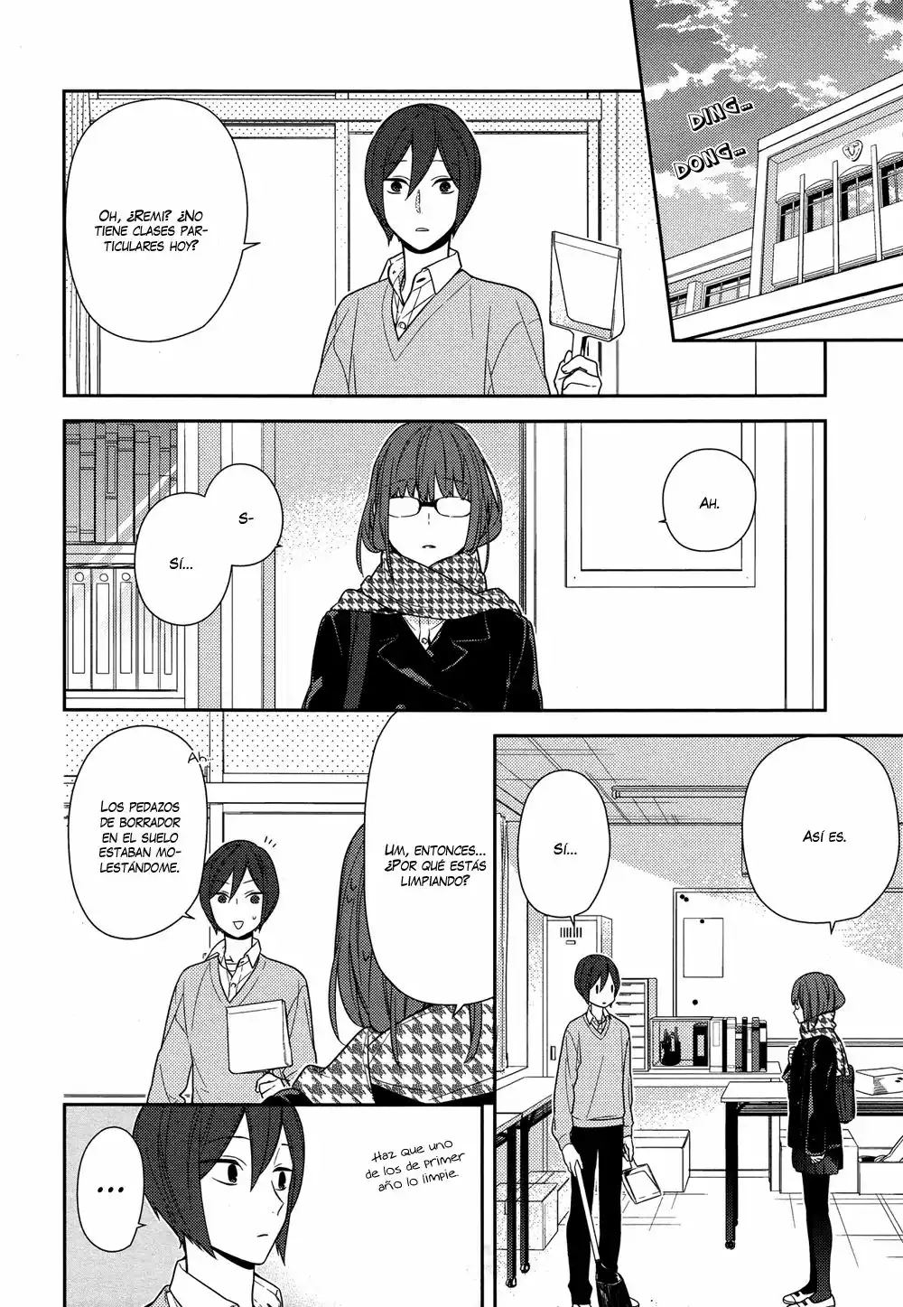 Horimiya Capítulo 61 - Page 4