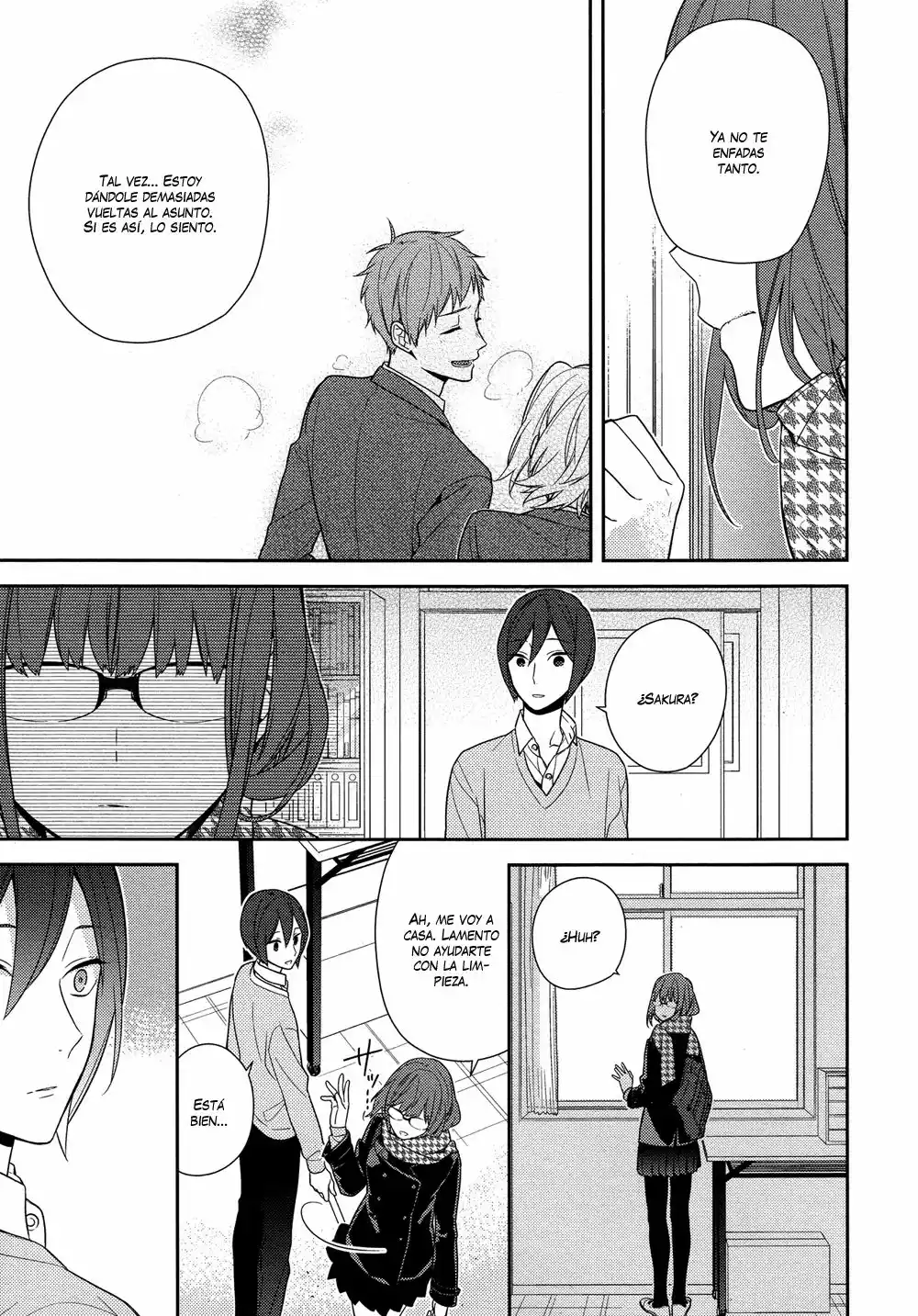 Horimiya Capítulo 61 - Page 7