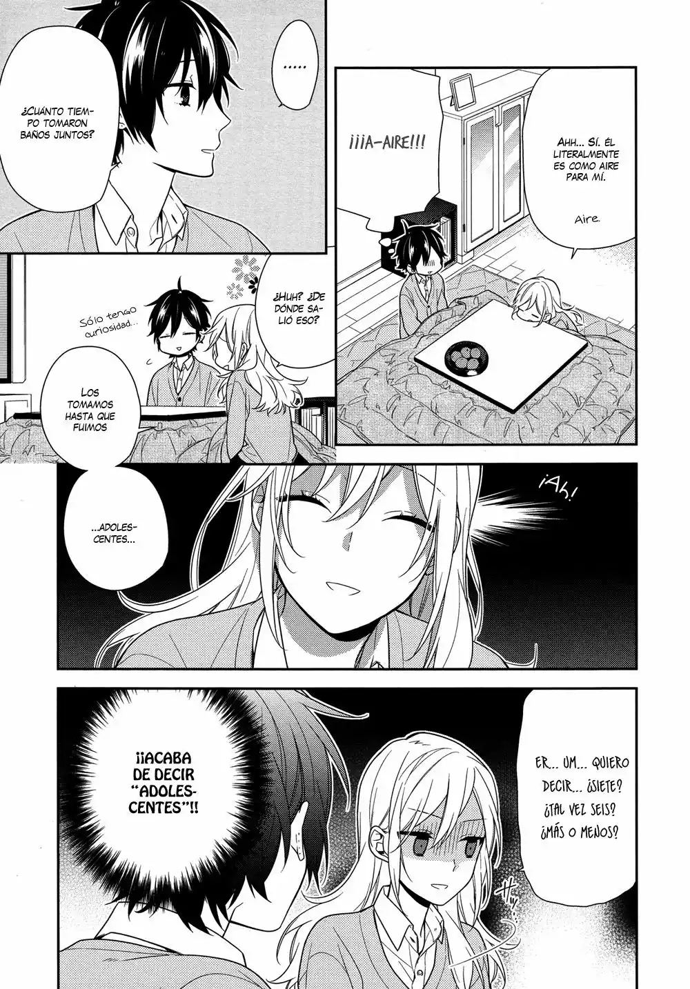 Horimiya Capítulo 62 - Page 10