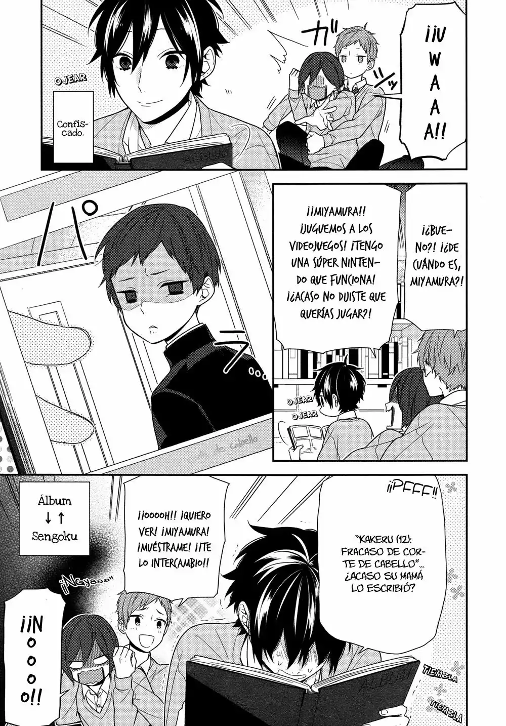 Horimiya Capítulo 62 - Page 4