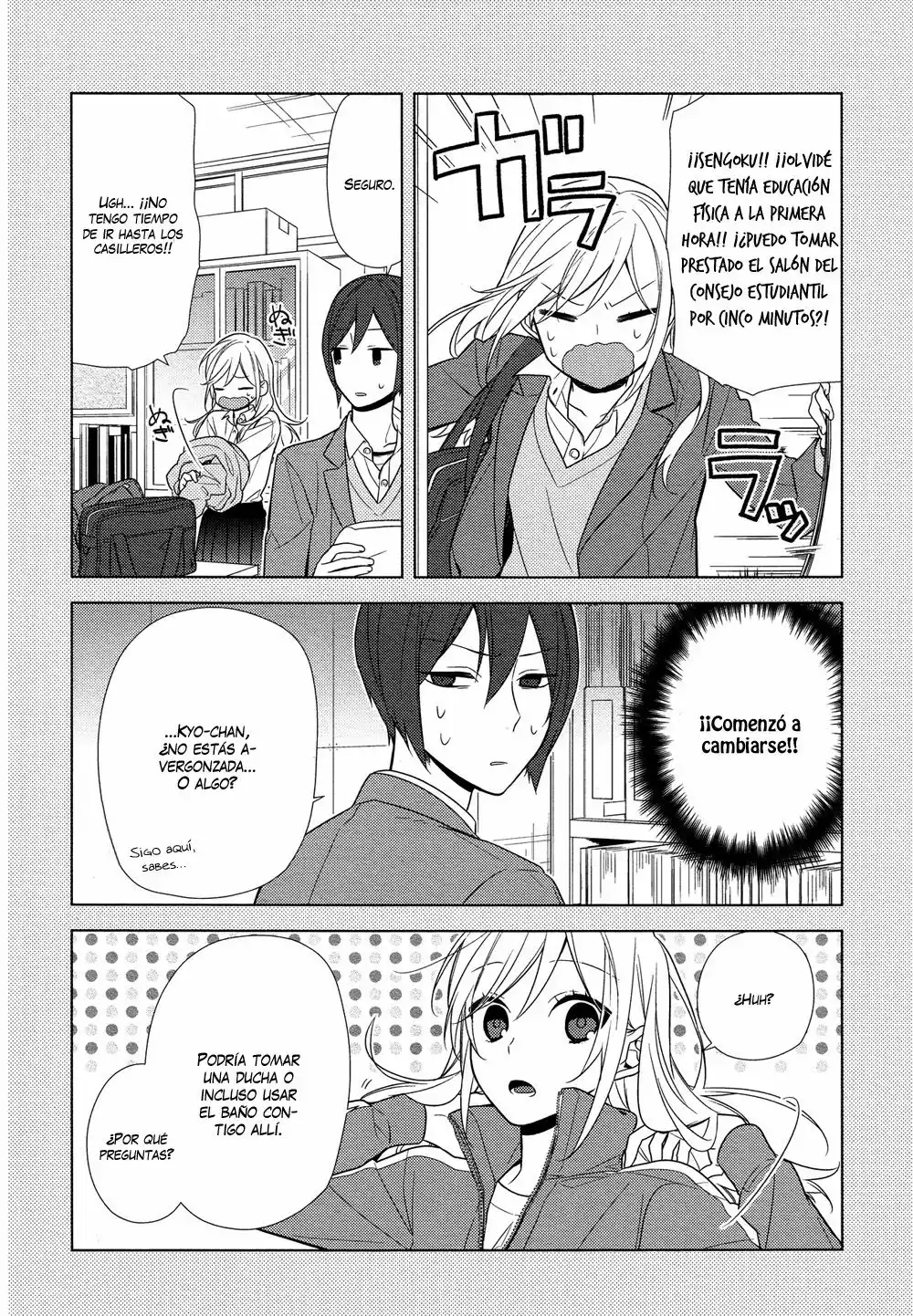 Horimiya Capítulo 62 - Page 7