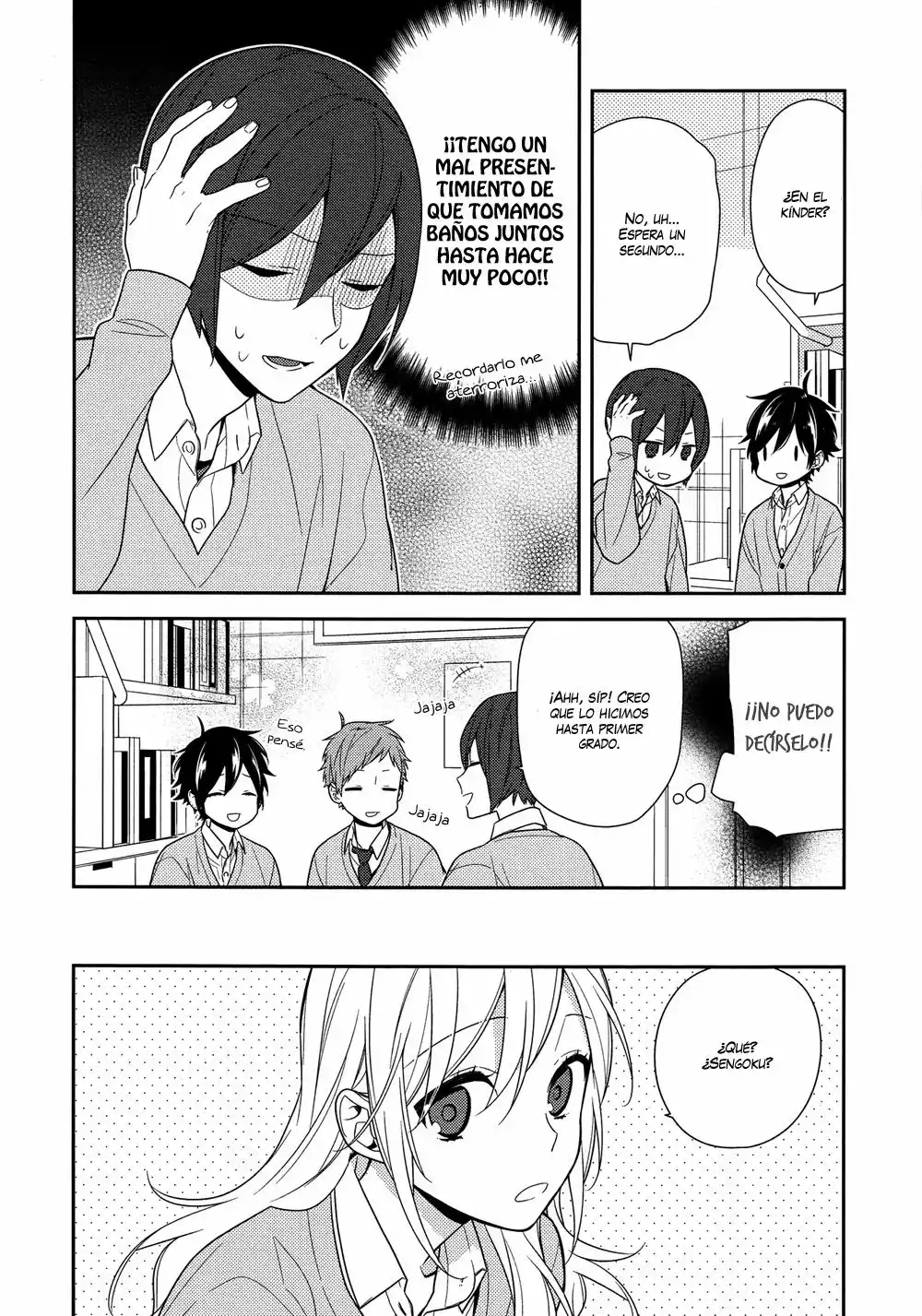 Horimiya Capítulo 62 - Page 9