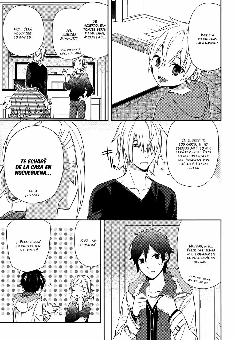 Horimiya Capítulo 63 - Page 10