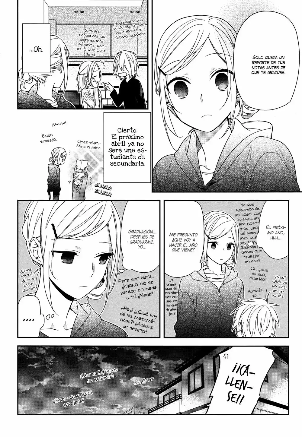Horimiya Capítulo 63 - Page 13