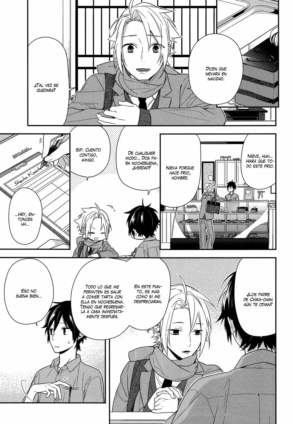 Horimiya Capítulo 63 - Page 14