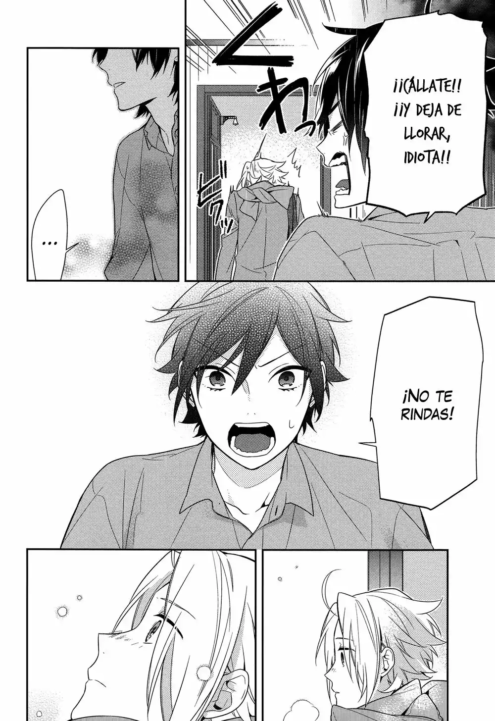 Horimiya Capítulo 63 - Page 17
