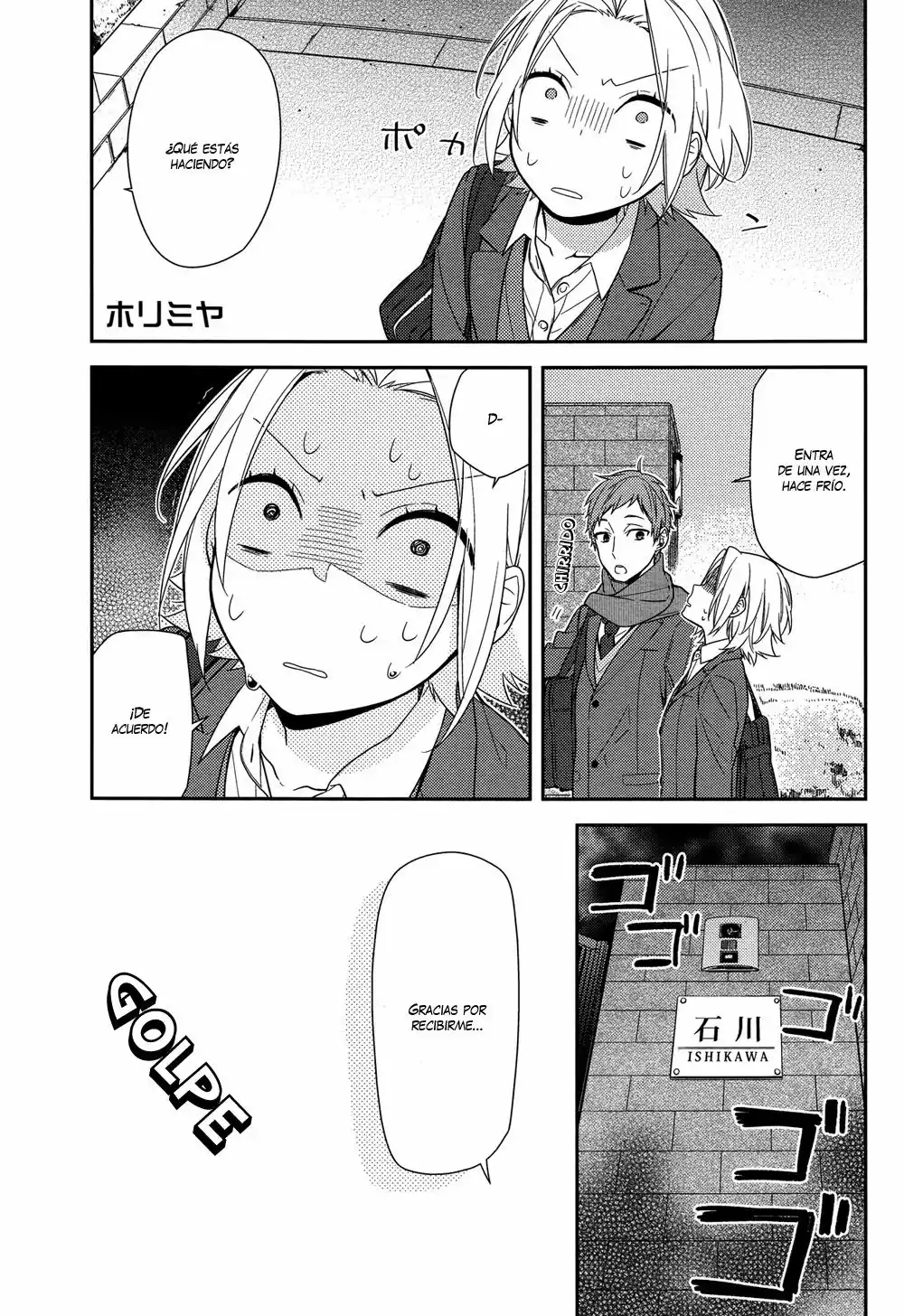 Horimiya Capítulo 63 - Page 2