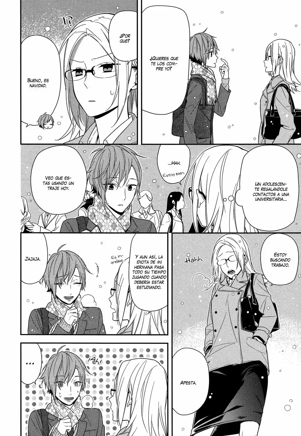 Horimiya Capítulo 63 - Page 21