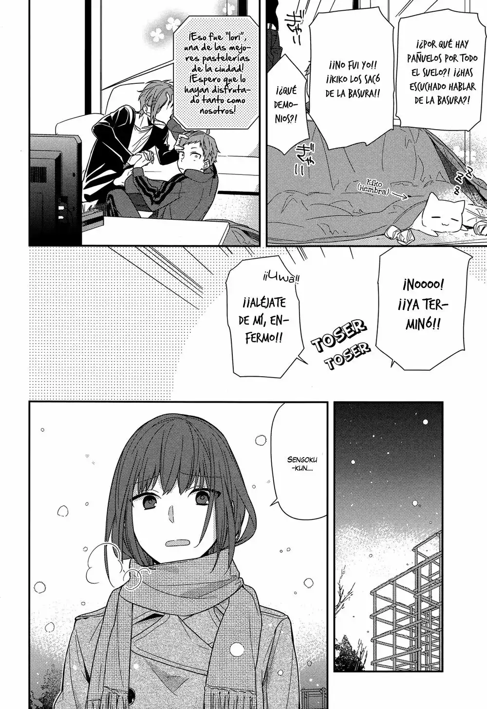 Horimiya Capítulo 63 - Page 23