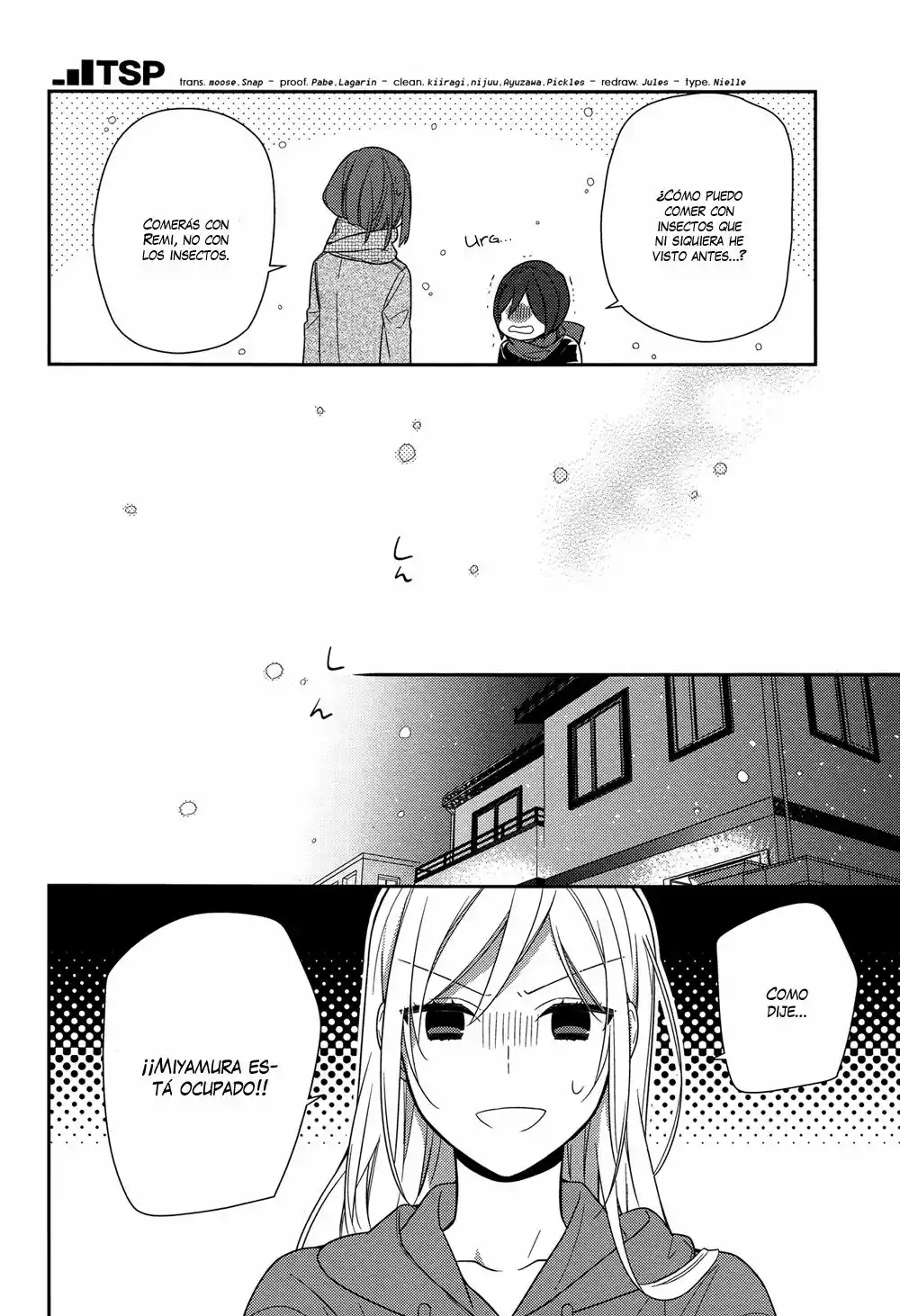 Horimiya Capítulo 63 - Page 25