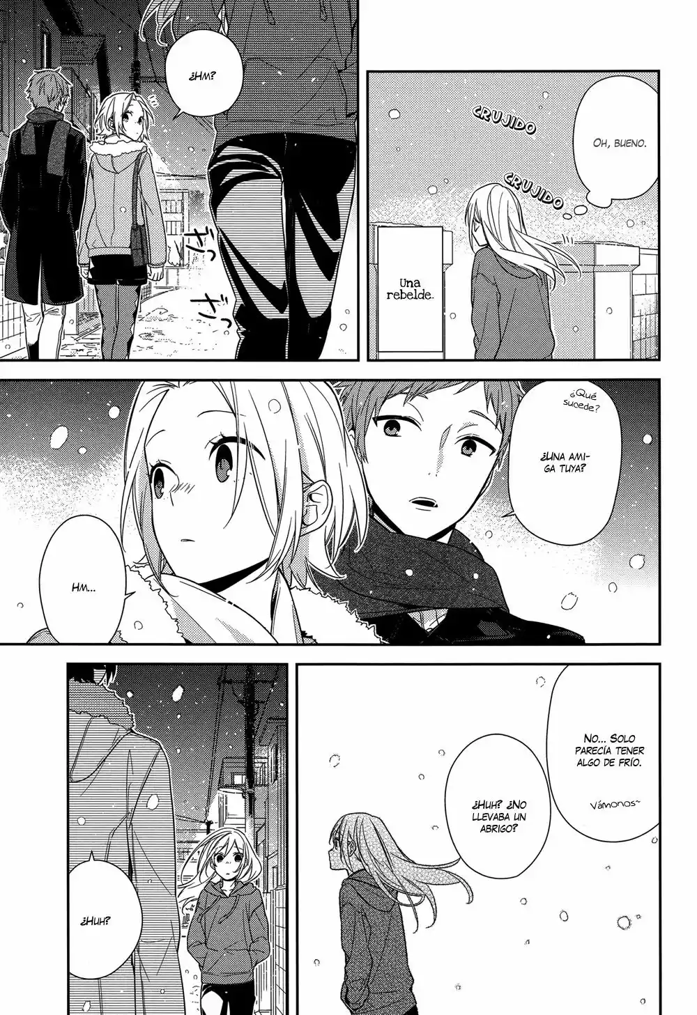 Horimiya Capítulo 63 - Page 28