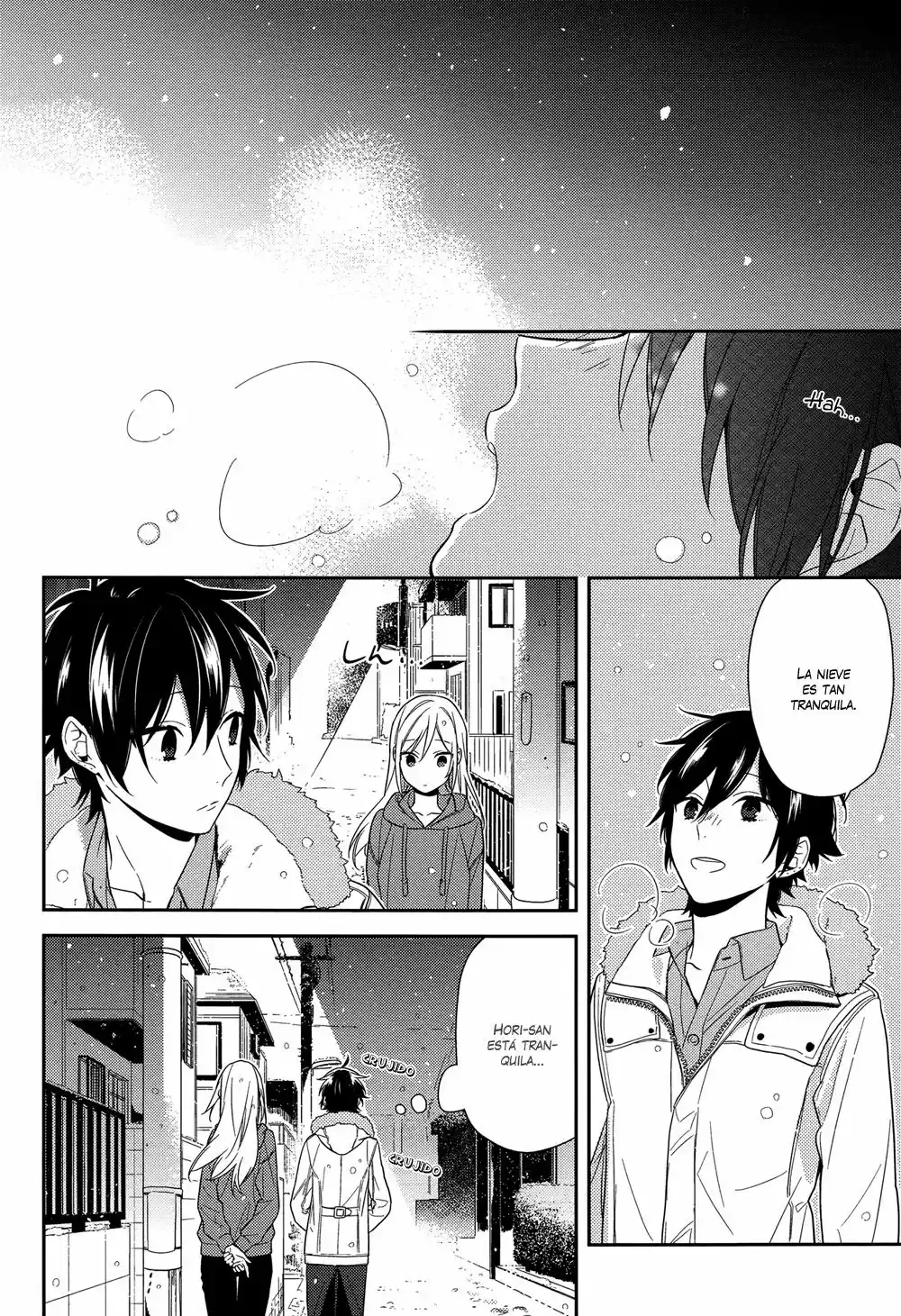 Horimiya Capítulo 63 - Page 33
