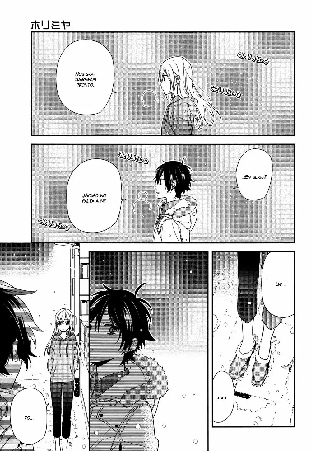 Horimiya Capítulo 63 - Page 34
