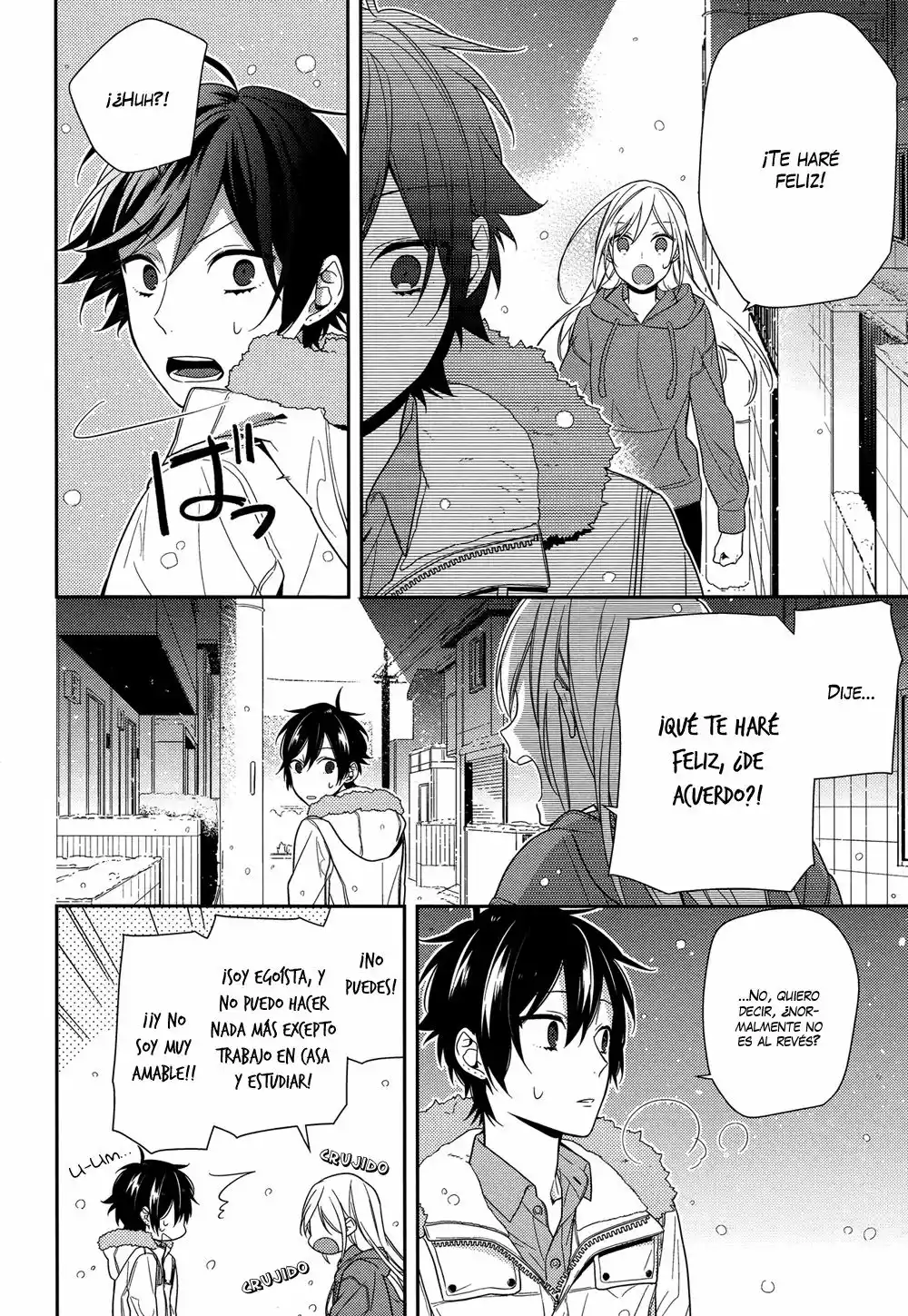 Horimiya Capítulo 63 - Page 41