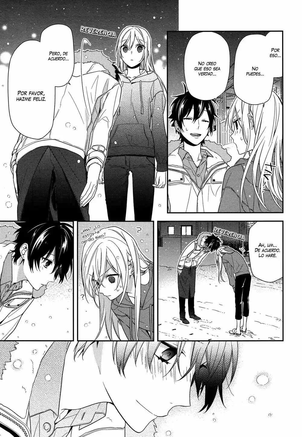 Horimiya Capítulo 63 - Page 42