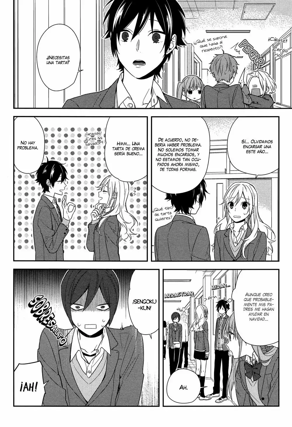 Horimiya Capítulo 63 - Page 5