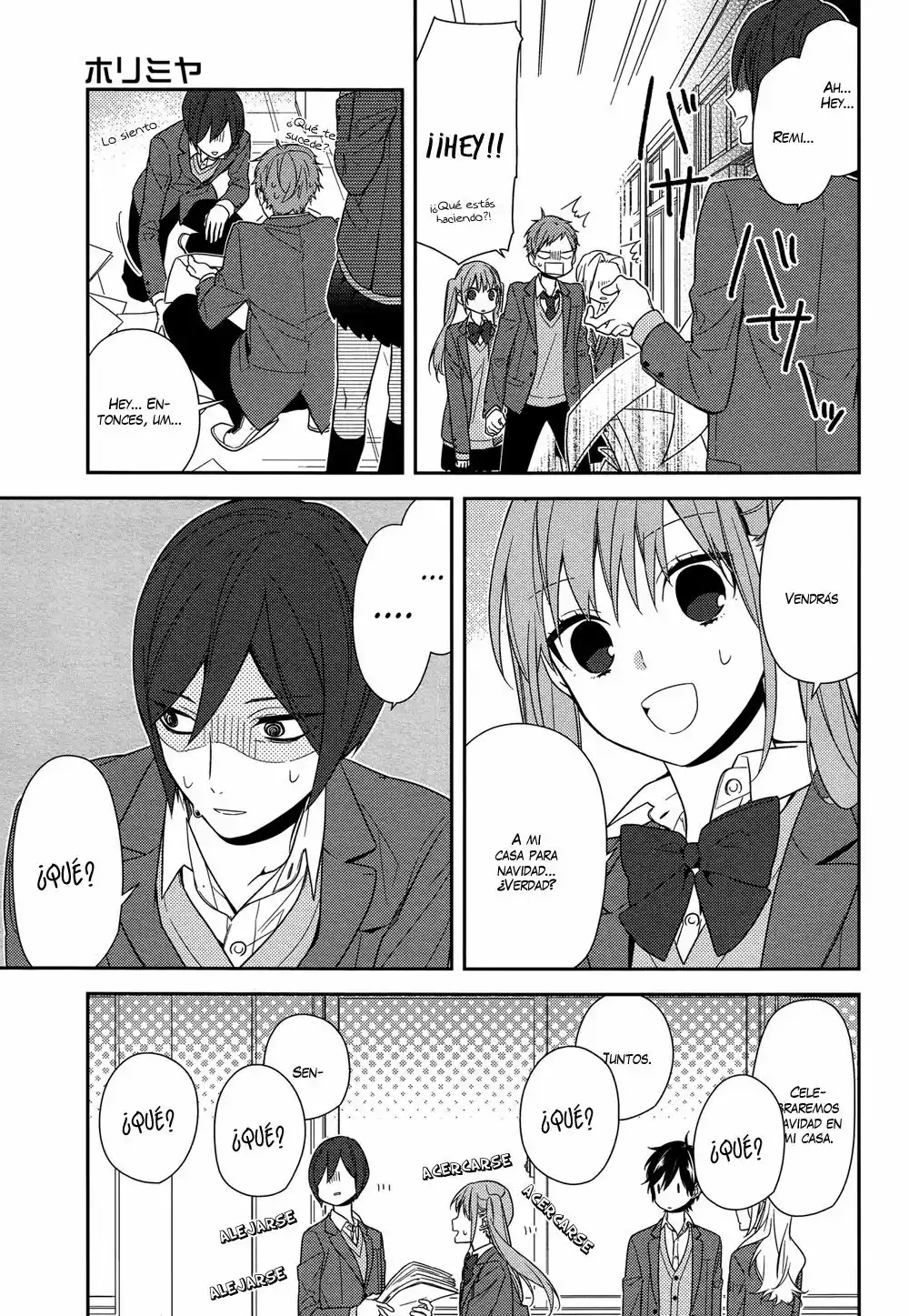 Horimiya Capítulo 63 - Page 6