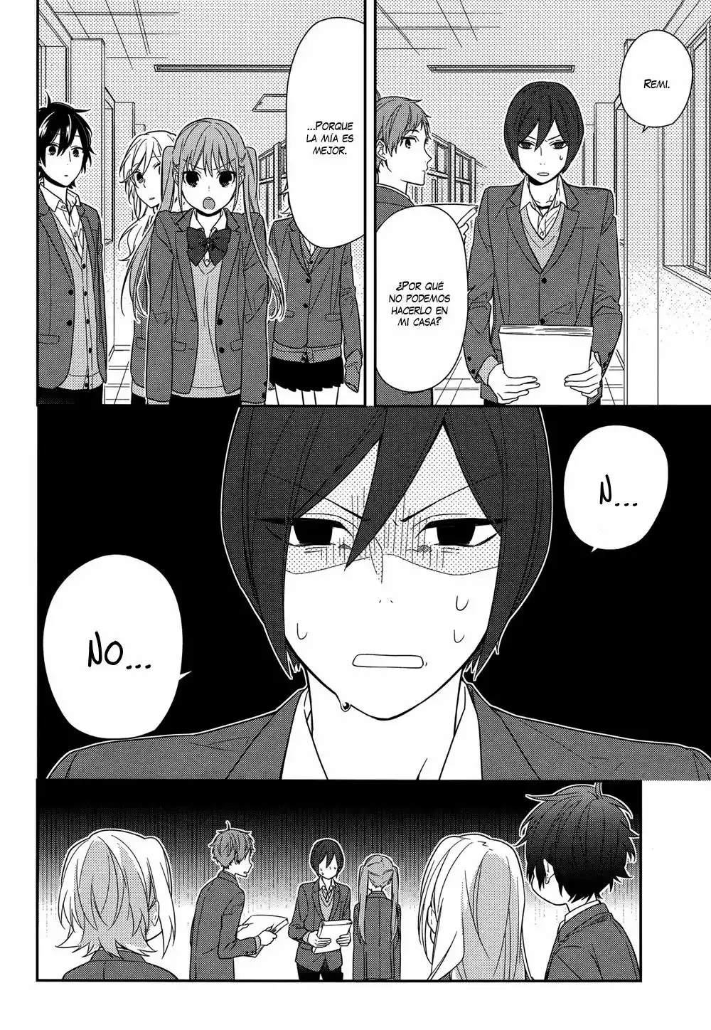 Horimiya Capítulo 63 - Page 7