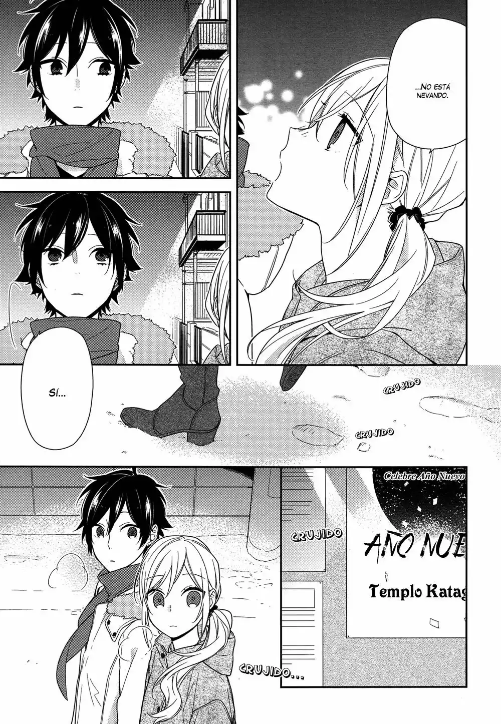 Horimiya Capítulo 64 - Page 14
