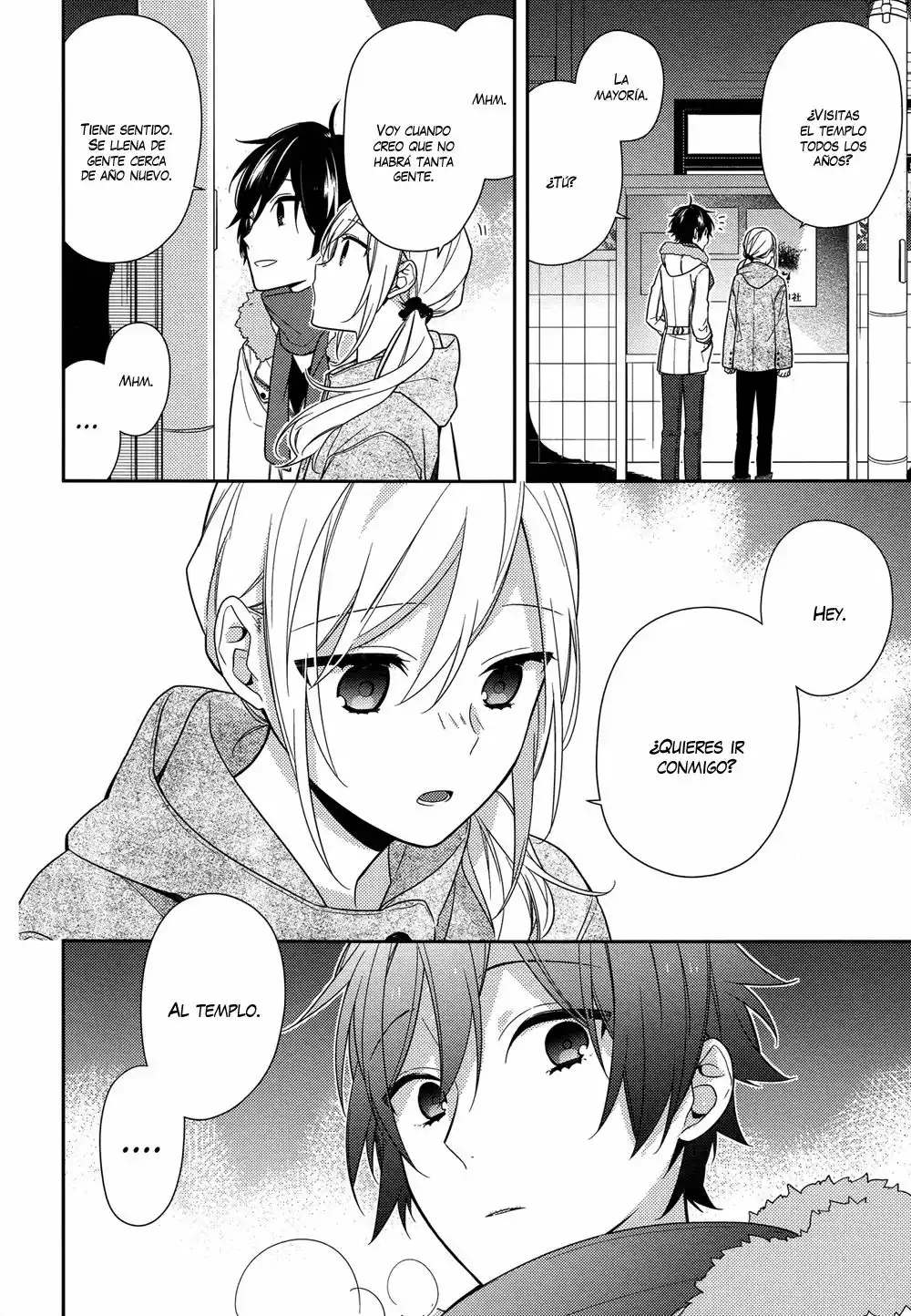 Horimiya Capítulo 64 - Page 15