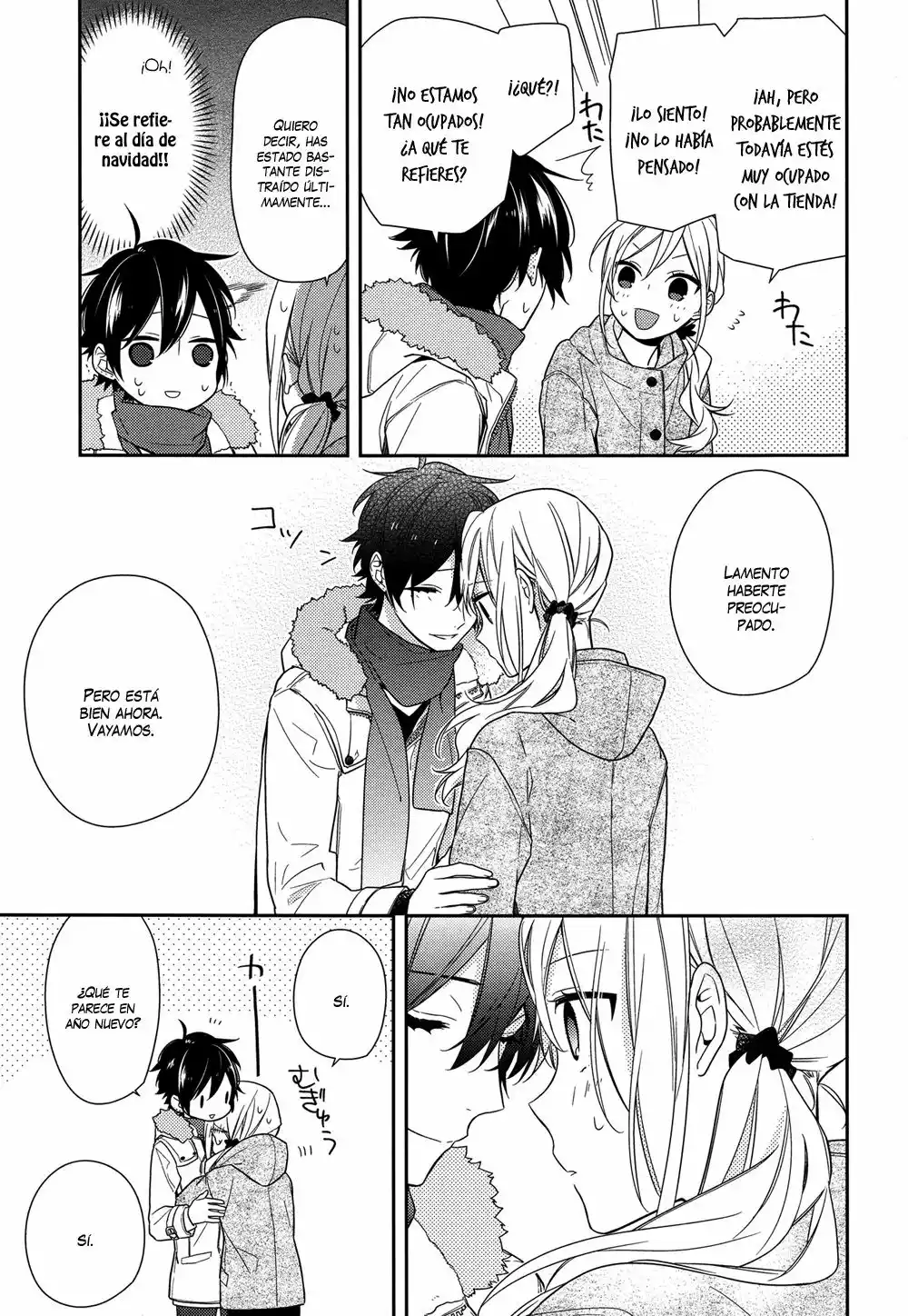 Horimiya Capítulo 64 - Page 16