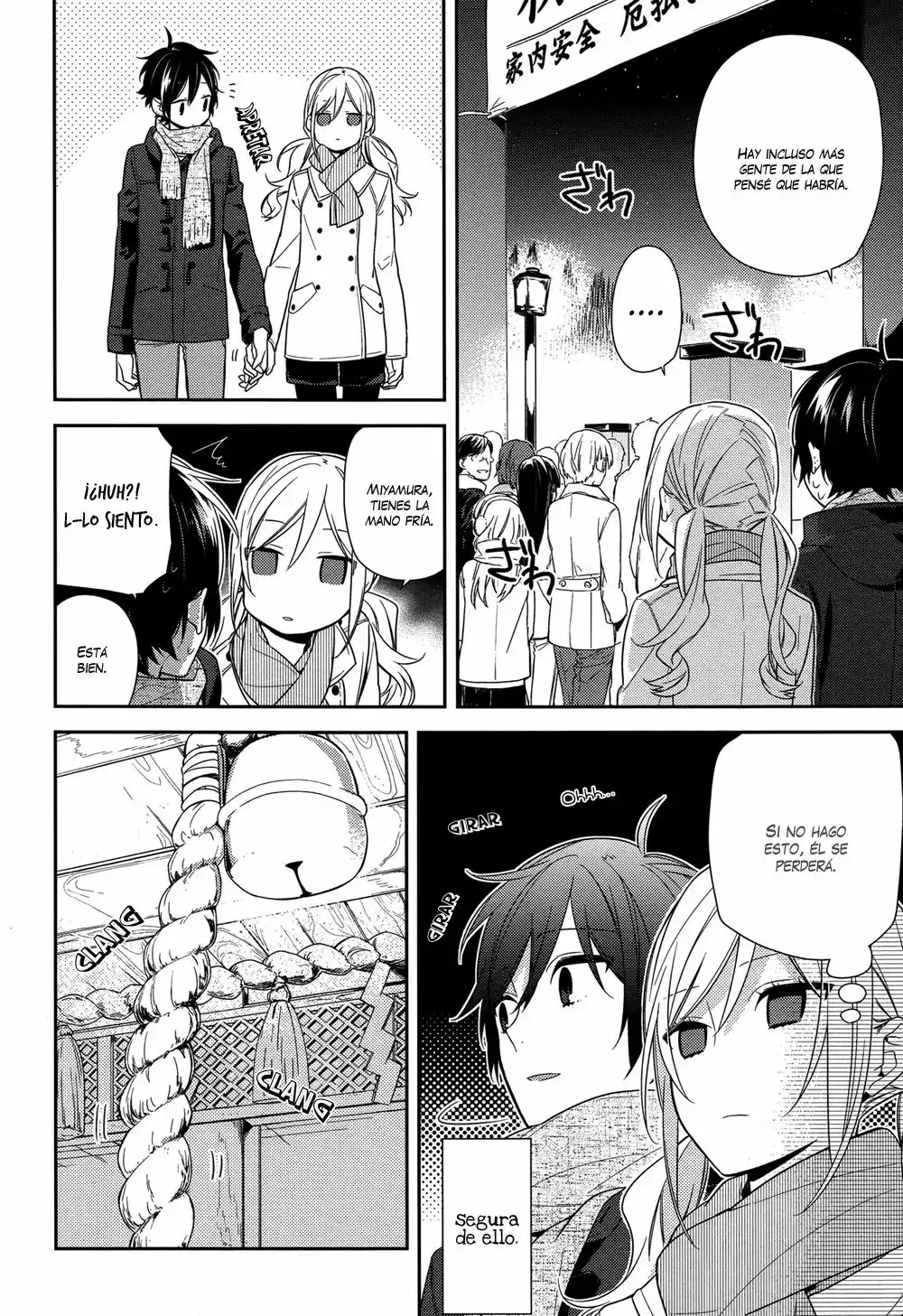 Horimiya Capítulo 64 - Page 19