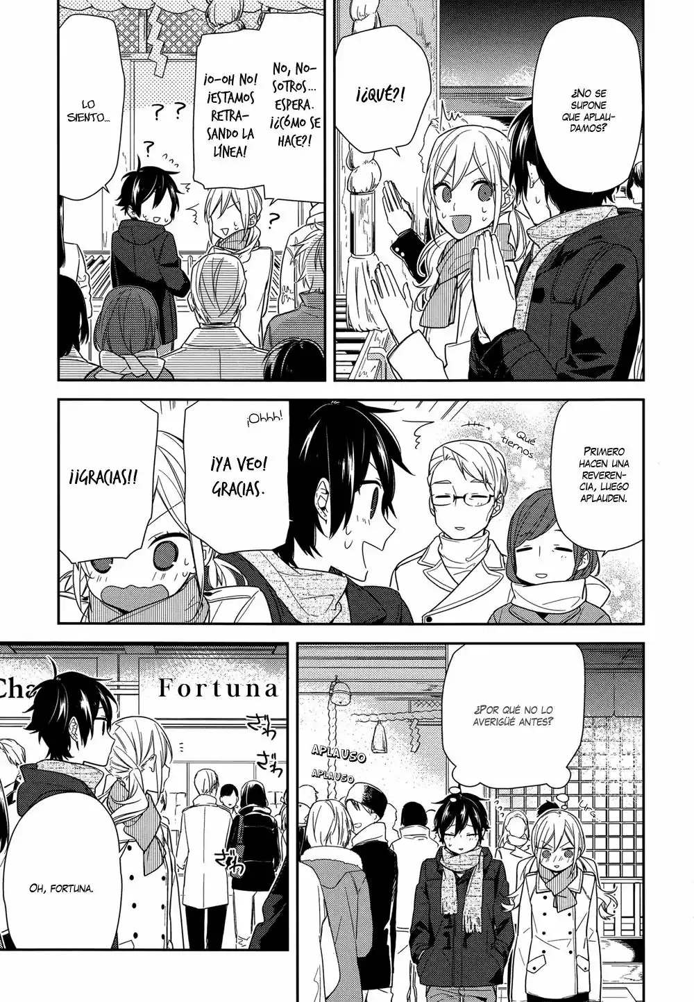 Horimiya Capítulo 64 - Page 20