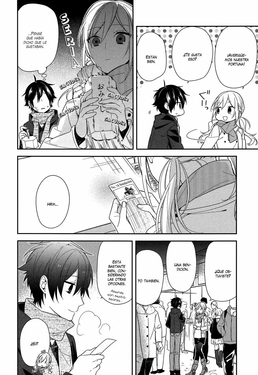 Horimiya Capítulo 64 - Page 21