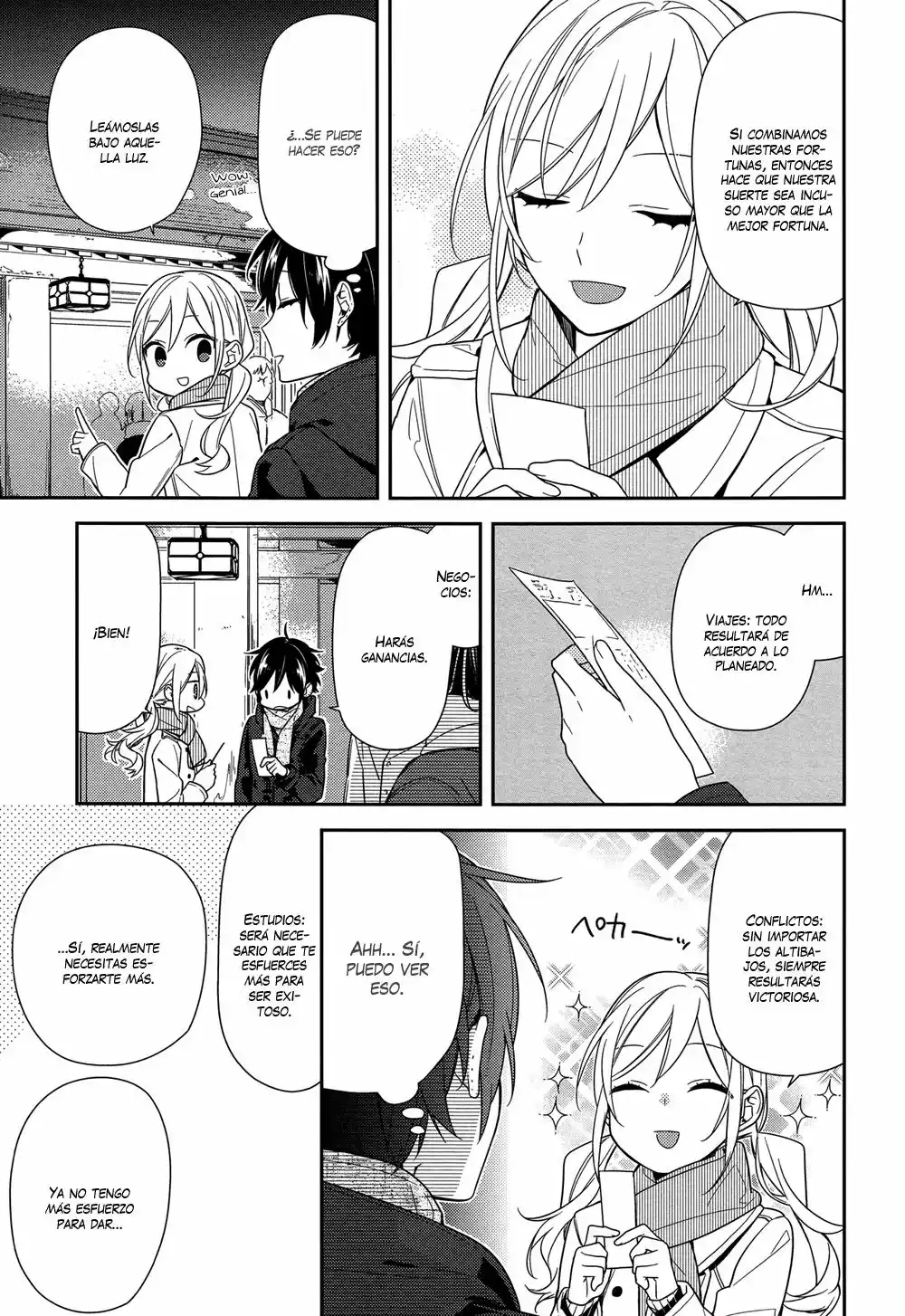 Horimiya Capítulo 64 - Page 22