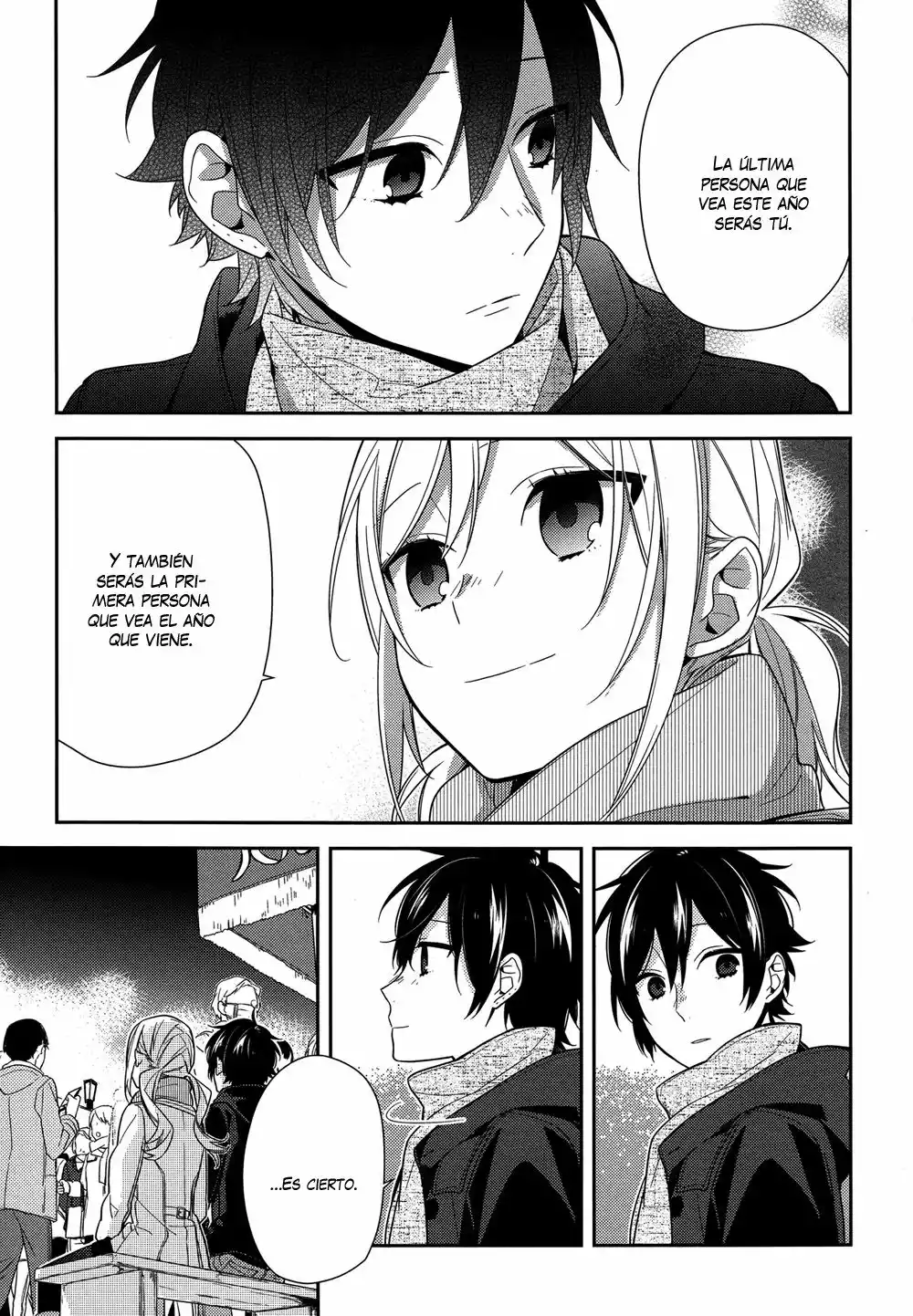 Horimiya Capítulo 64 - Page 26